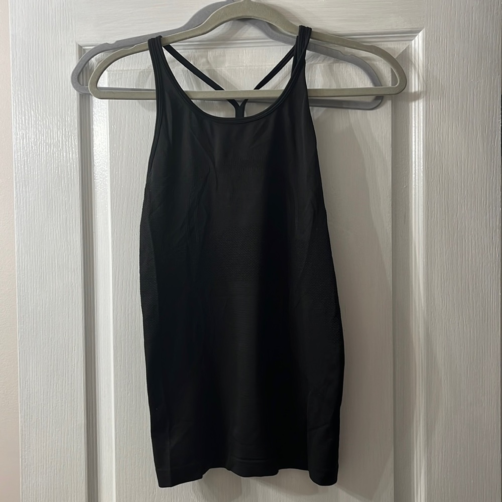 Swiftly high neck strappy tank